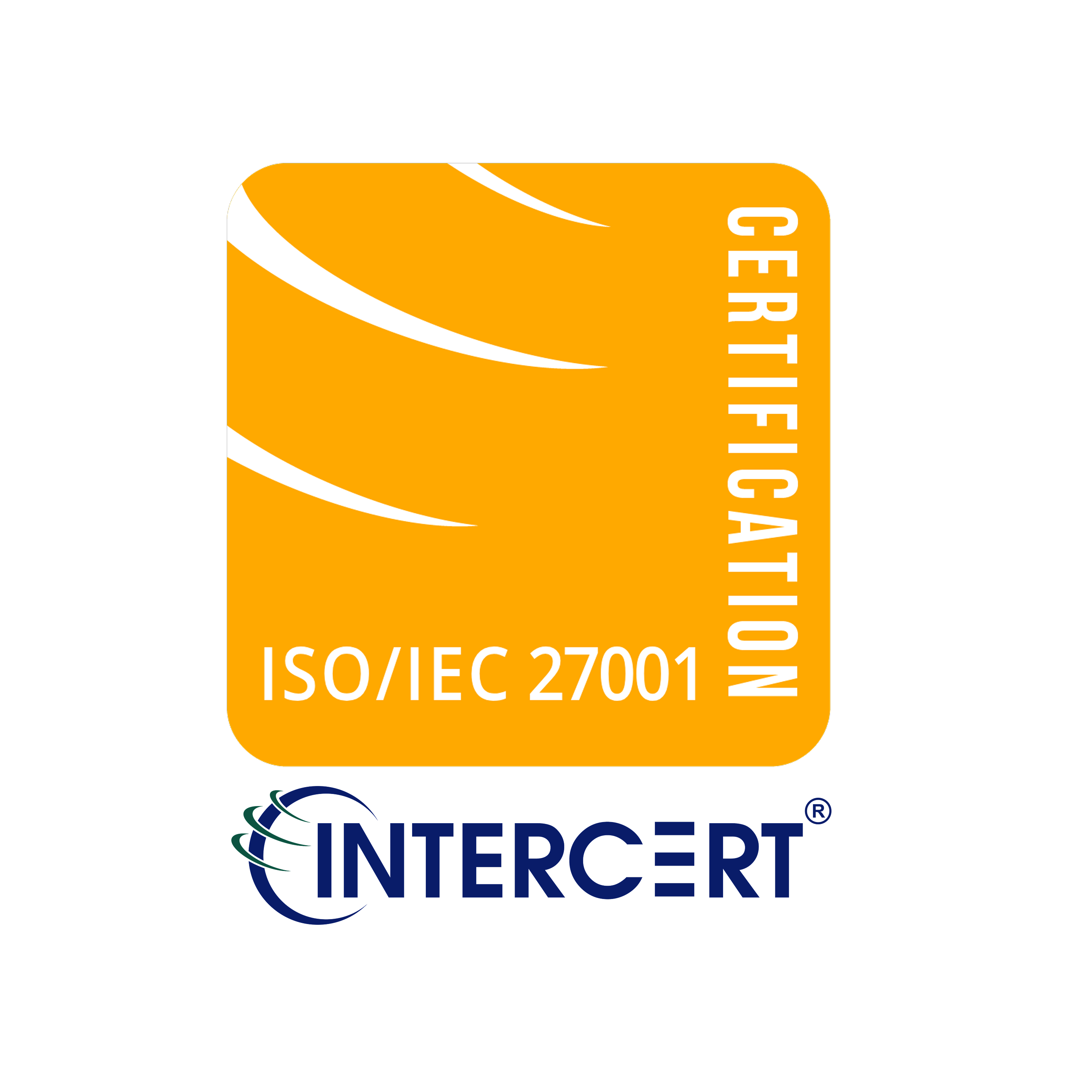INTERCERT ISO/IEC 27001 certification mark